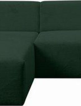 WERK2 Ecksofa Zeus-XL, Mega-Sofa mit großer Sitztiefe, Stellmaße 311cm x 210cm, Curvy Trend Garnitur mit urbaner Optik, bequem, Big-Sofa, L-Form