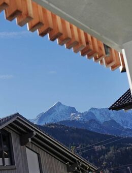 Moderne Wohnung mit Westbalkon und Alpblick! - Garmisch-Partenkirchen