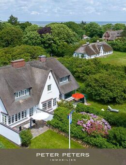 Charmantes reetgedecktes Mittelhausteil unweit der Braderuper Heide - Wenningstedt-Braderup (Sylt)