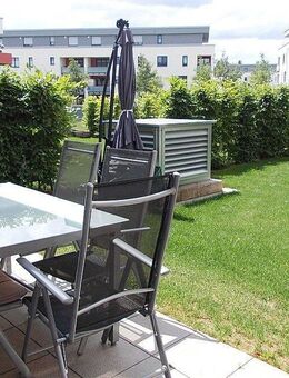 "Friedrichspark": 3-Zimmer, offener Wohn-/Essbereich, sonnige Terrasse, Gartenanteil, ab 01.11.25! - Villingen-Schwenningen