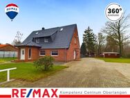 !! Einmalige Chance !! Modernisierter Resthof mit viel Potenzial und ideal zur Pferdehaltung auf 14198 m² - Surwold