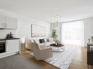 Neubau - Großzügige und exklusive 1-Zimmerwohnung mit Balkon und EBK - Korntal-Münchingen