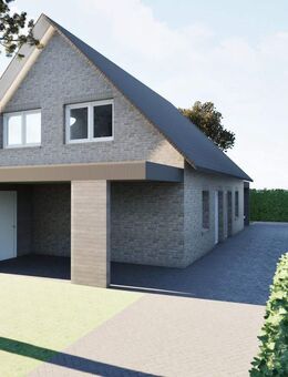 Familienglück: Doppelhaus-Wohnanlage mit attraktiver KFW40 Förderung in zentraler Lage von Essen/Oldenburg - Jetzt sichern und 2026 einziehen! - Essen (Oldenburg)