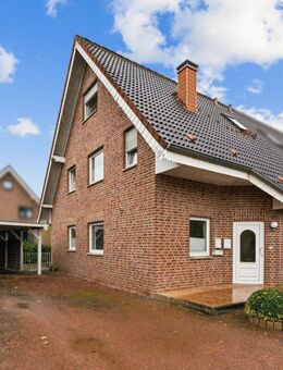 Attraktiv und vielseitig nutzbar: Doppelhaushälfte mit zwei Wohneinheiten in Rosendahl-Osterwick - Rosendahl