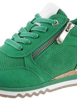 MARCO TOZZI Keilsneaker, Freizeitschuh, Halbschuh, Schnürschuh in veganer Verarbeitung