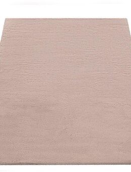 Paco Home Fellteppich Rabbit 780, rechteckig, Höhe: 26 mm, Kunstfell, Kaninchenfell-Haptik, ein echter Kuschelteppich, Uni-Farben