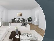 Leerstehende, sehr gut geschnittene 3- Zimmer- Wohnung mit Balkon in Nordenstadt zu verkaufen - Wiesbaden