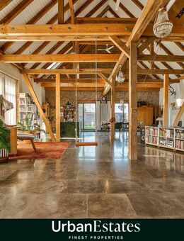 Exklusiver Wohntraum in einer ausgebauten Scheune am Vielitzsee - Vielitzsee