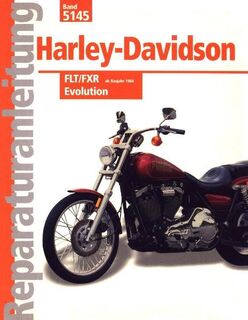 Haley Davidson FLT + FXR ab 84 Reparaturanleitung | markt ...