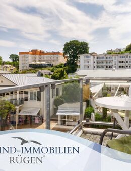3 Zimmer Dachgeschosswohnung in der Villa Granitz - direkt im Herzen des Ostseebad Göhren - Göhren (Mecklenburg-Vorpommern)