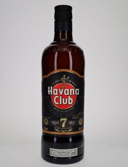 Havana Club 7 Años | 0,7 Liter, 22,50 Euro* - Köln