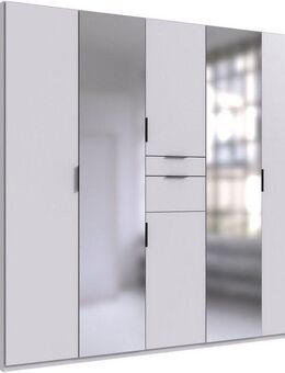 Wimex Drehtürenschrank Moldau Kleiderschrank mit Spiegel Schlafzimmerschrank Bestseller Wähle deine Innenausstattung fertig konfiguriert im Schrank