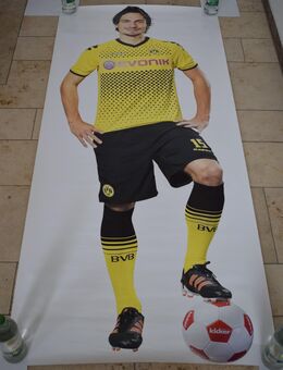 MATS HUMMELS POSTER 202 x 88 cm Borussia Dortmund !NEU! - Ochsenfurt