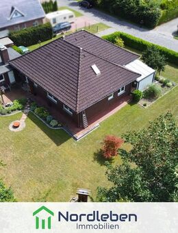 Gepflegter und modernisierter Bungalow mit großzügigem Grundstück - ideal für alle Lebensphasen - Barßel