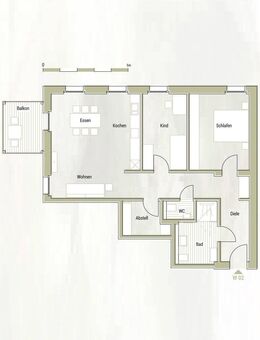 W02 - Helle 3-Zimmer-Wohnung mit Südbalkon und barrierefreiem Bad - Hausach