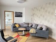 Möblierte, modern renovierte 2-Zi-Wohnung mit Terrasse in Veitsbronn - Veitsbronn