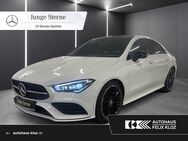 Mercedes CLA 200 AMG, Mulibeam Burmester Totwi Night, Jahr 2023 - Fellbach