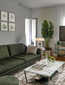 Reserviert - Renovierte 3-Zimmer-Wohnung mit Südbalkon, Garage und Aussicht in ruhiger Lage! - Schauenburg