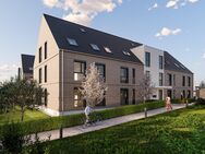 Lichtdurchflutete 3-Zimmer-Wohnung mit Balkon im 1. Obergschoss - Eggolsheim