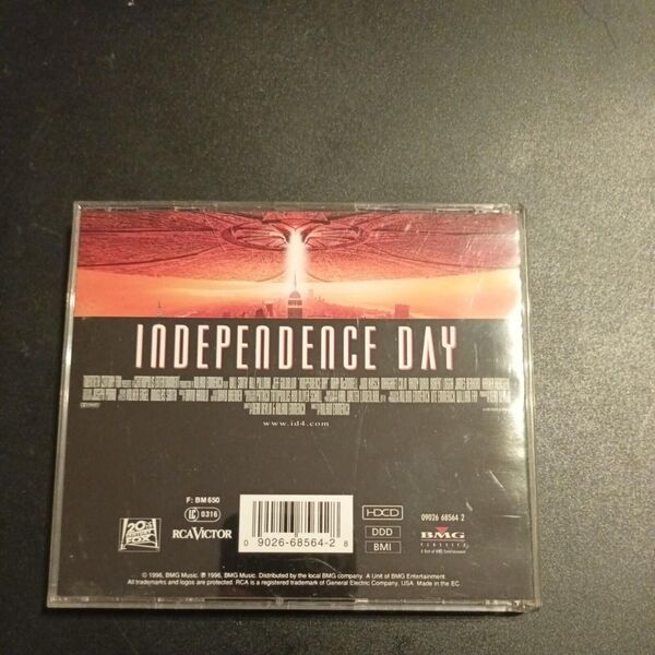 Independence Day von David Arnold | CD - Essen
