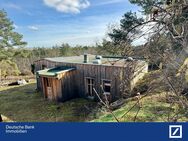 Rarität auf dem Sandberg. Traumhafter Holzbungalow auf großem Grundstück - Halle (Saale)