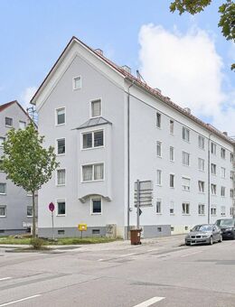 Helle, gepflegte 3-Zimmer-Wohnung in Regensburg-Kasernenviertel - Regensburg