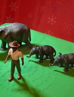 Schleich Elefanten - Bernau (Berlin)