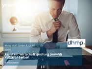 Assistant Wirtschaftsprüfung (m/w/d) Vollzeit / Teilzeit - Pforzheim