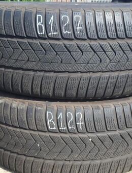 2x Winterreifen Pirelli Scorpion TM (RSC) 275/45 R20 110V Dot 1x20 1x21 5mm B127 - Euskirchen Zentrum