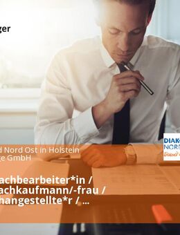 Personalsachbearbeiter*in / Personalfachkaufmann/-frau / Steuerfachangestellte*r / Rechtsanwalts- und Notarfachangestellte*r (m/w/d) - Lübeck
