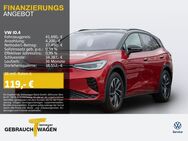 VW ID.4, GTX LM21, Jahr 2023 - Recklinghausen