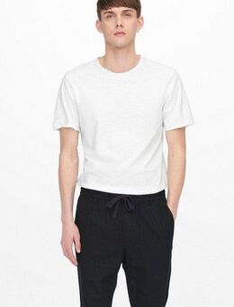 ONLY & SONS T-Shirt ONSBENNE LONGY SS TEE NF 7822 NOOS