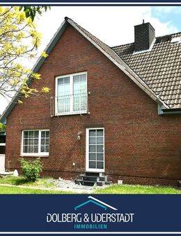 Geräumiges Einfamilienhaus mit Einliegerwohnung in ruhiger Wohnlage von Wacken - Wacken