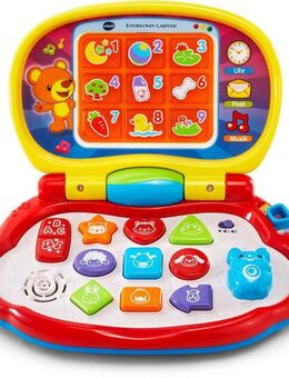 Vtech® Kindercomputer VTechBaby, Entdecker Laptop, (Set, 1-tlg)
