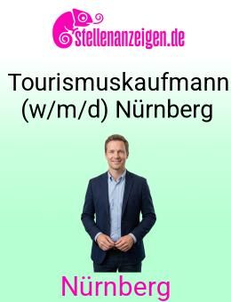 Tourismuskaufmann (w/m/d) Nürnberg - Nürnberg