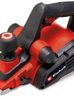 Einhell Elektrohobel TE-PL 920, 920 in W, Hobelbreite: 82 in mm, leistungsstarker Handhobel mit hoher Spantiefe