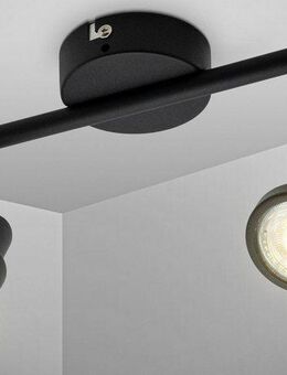 B.K.Licht Deckenspots BK_DS1549 LED Bad-Deckenleuchte, inkl. Leuchtmittel, Warmweißes Licht, LED wechselbar, Warmweiß, Badezimmerleuchtemit IP44-Spritzwasserschutz, 5W, 400 Lm, 3000K