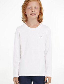 Tommy Hilfiger Langarmshirt BOYS BASIC CN KNIT L/S