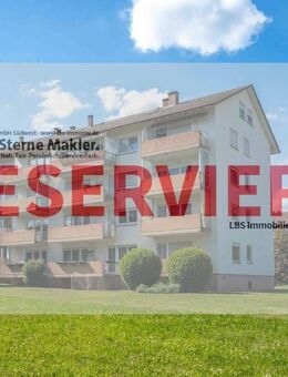 Wohnung mit 2 Balkonen in beliebter Nordstadt-Lage! - Singen (Hohentwiel)