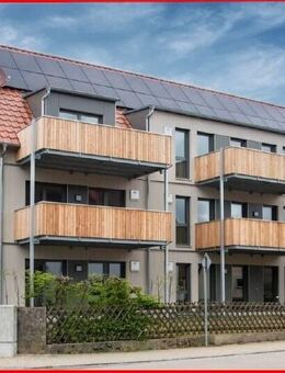 Neubau - Moderne 3-Zimmer-Erdgeschosswohnung mit Terrasse und Garten in Oberndorf zu verkaufen! - Oberndorf (Lech)