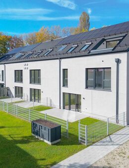Exklusive Gartenwohnung mit 2 Zimmern - Erstbezug / kein Fertigstellungsrisiko - Passivhaus - München