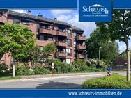 Helle modernisierte Maisonettewohnung mit zwei Schlafzimmern, Balkon, Aufzug und Stellplatz in Hüls - Krefeld