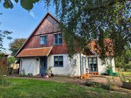 Wohnhaus in ökologischer Bauweise mit Carport in ruhigem Wohngebiet in Huntlosen - Großenkneten