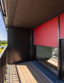 1-Zimmer Wohnung mit Loggia am Elbufer – Marina Garden - Dresden