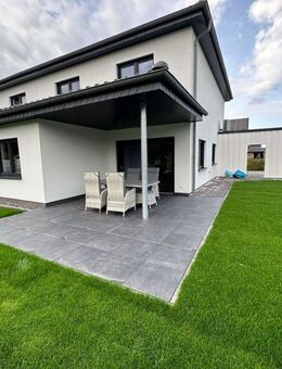 Moderne Doppelhaushälfte mit Terrasse & hochwertiger Ausstattung - Wolfsburg