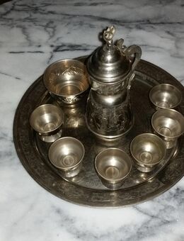 Nordafrikanisches Teeservice - Neumünster Innenstadt