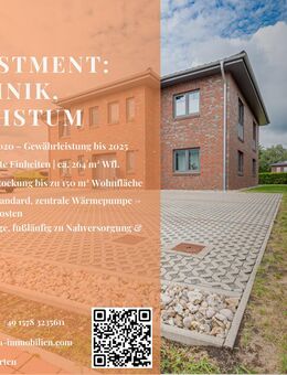 Mehrfamilienhaus in attraktiver Lage mit guter Anbindung - Himmelpforten