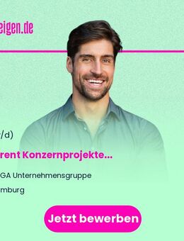 Referent (m/w/d) Konzernprojekte - Hamburg
