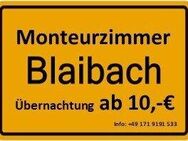 Monteurwohnung, Monteurzimmer, Kurzzeitmiete, FeWo, do.is.schee - Blaibach