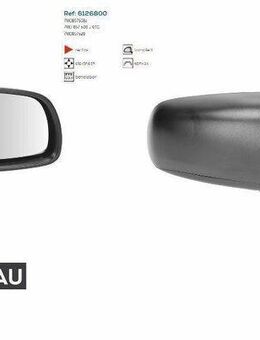 AUßENSPIEGEL SPIEGEL RECHTS EL. BEH. VW SHARAN 7M8 7M3857508J NEU - Dortmund Wickede